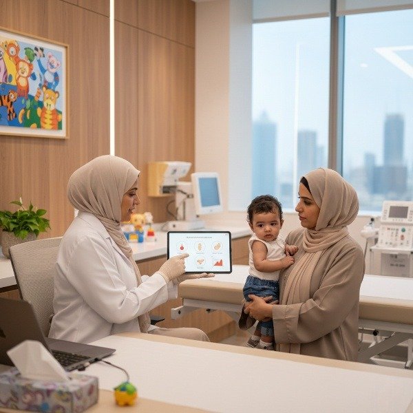 تطعيمات الاطفال السعودية