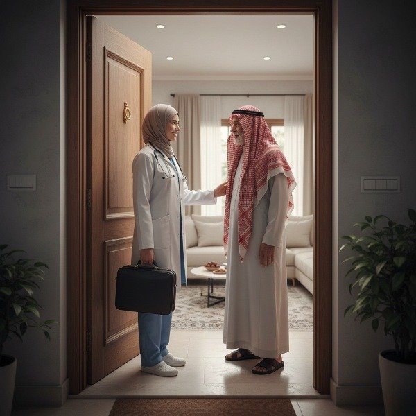 زيارة طبيب منزل الرياض