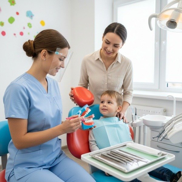 تسنين الرضع