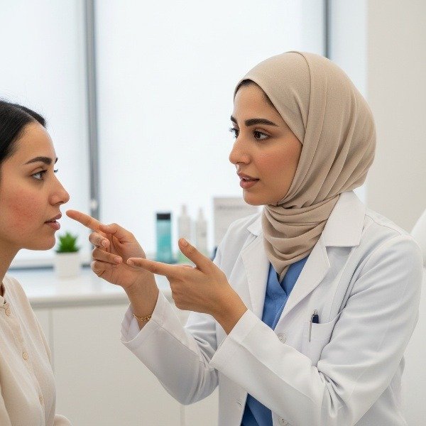 العناية بالبشرة شتاء