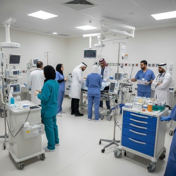 مجمع فايا الطبي في الرياض