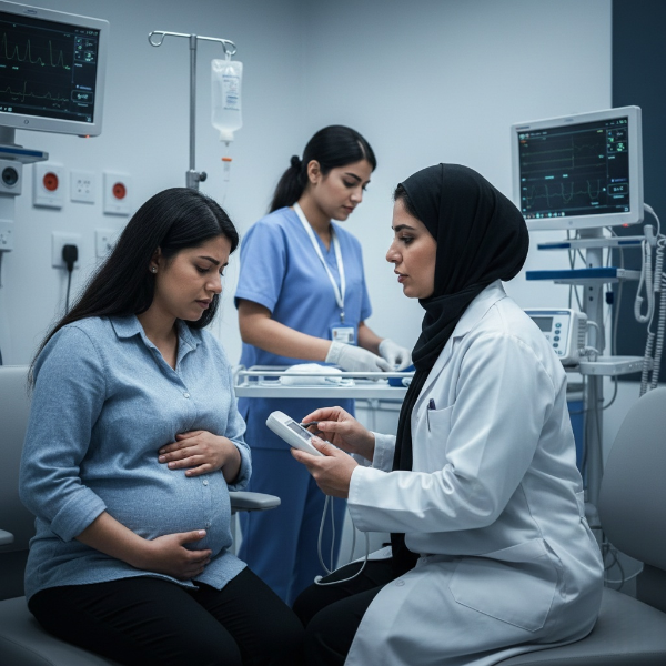 علاج غثيان الحمل