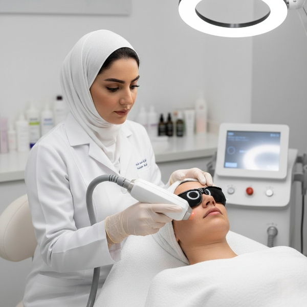 عناية بالبشرة الدهنية