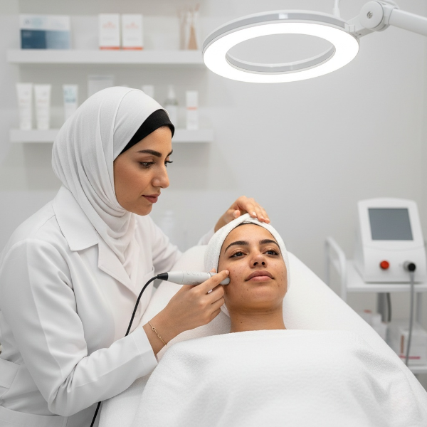 علاج التصبغات الجلدية