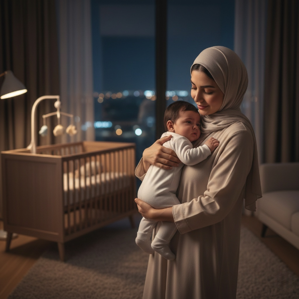 مشاكل النوم للاطفال