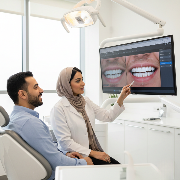 ابتسامة هوليوود